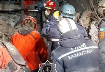 Қазақстан ТЖМ құтқарушылары Түркияда іздеу-құтқару жұмыстарын жалғастыруда