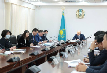 Алибек Куантыров - стандарты ОЭСР способствуют экономическому росту