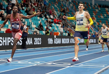 Kazakhstan wins 12 medals at Asian Athletics Championships