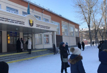 В павлодарские школы поступают сообщения о взрывных устройствах