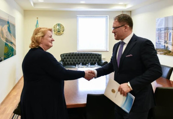 Латвиямен көлік-логистикалық байланыстарды нығайту басты назарда