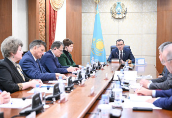 Маулен Ашимбаев подвел итоги Межпарламентского форума