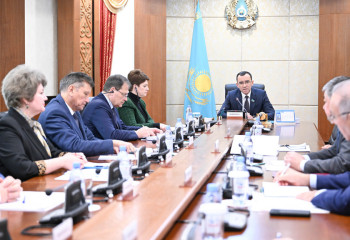 Сенаттың кезекті отырысының күн тәртібі бекітілді