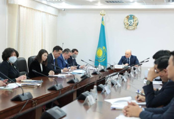 Alibek Kuantyrov - OECD standards contribute to economic growth