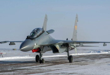 Ұшқыштар әуе ұрысының элементтерін пысықтады