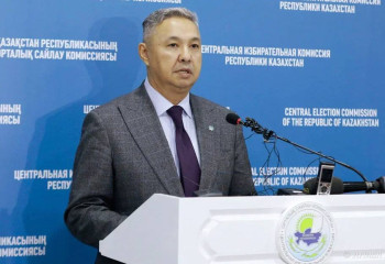 ЦИК зарегистрировала партийный список демократической партии «Ак жол»