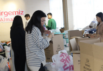 Казахстанцы собрали более 100 тонн гуманитарной помощи Турции