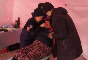 Казахстанские спасатели оказали медпомощь более 60 пострадавшим в Турции