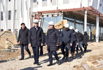 Алтай Көлгінов Шымкентте әлеуметтік жобалардың жүзеге асу барысымен танысты