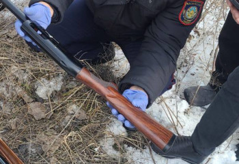 Алматы облысы маңынан қару-жарақ табылды