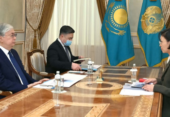 Президентке еліміздегі су тасқынына дайындық туралы мәлімет берілді