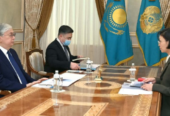 О подготовке к паводкам проинформировала Президента глава Минэкологии