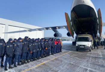 Более 1,5 тысячи спасателей усилят ряды МЧС РК