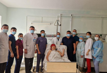 Пациентка выжила после 53 остановок сердца за сутки в Астане