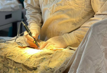 Елордада ойыншық жұтып қойған екі балаға күрделі ота жасалды