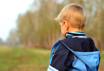 Пропавшего мальчика нашли актюбинские полицейские