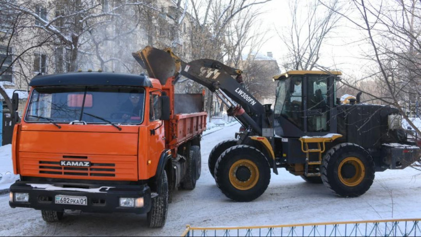  Акимат Астаны 