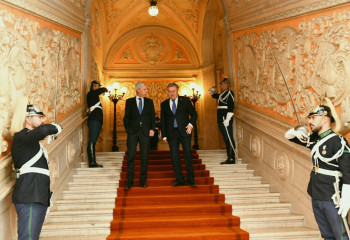 Kazakh FM arrives in Portugal on Visit