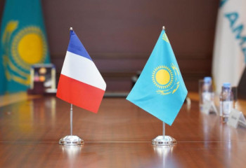 Сотрудничество в области промышленности обсудили Казахстан и Франция