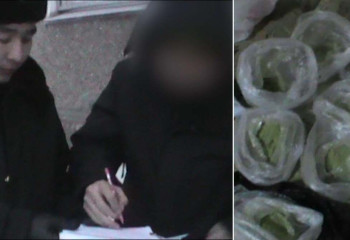 Өскемен тұрғынынан жарты келіден астам гашиш тәркіленді