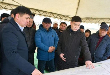 Комплекс на 40 000 голов скота построят в Туркестанской области