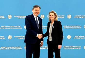Агентства Казахстана и США по международному развитию активизируют сотрудничество