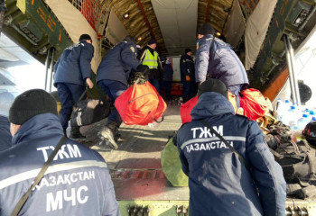 Түркиядағы құтқарушылар елге оралған соң марапатталады