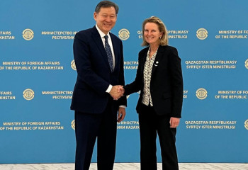 Prospects for cooperation with USAID discussed at Kazakhstan’s FM