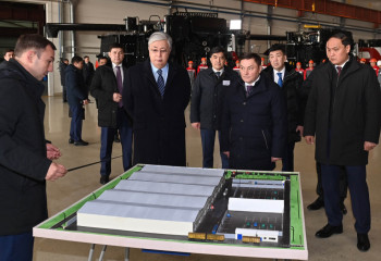 Глава государства посетил Казахстанскую агроинновационную корпорацию