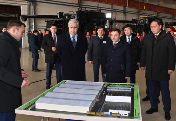 Мемлекет басшысы Қазақстан агроинновациялық корпорациясына барды