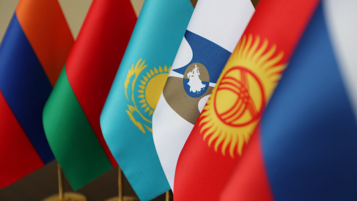 Товарооборот Казахстана со странами ЕАЭС увеличился на 6,5%