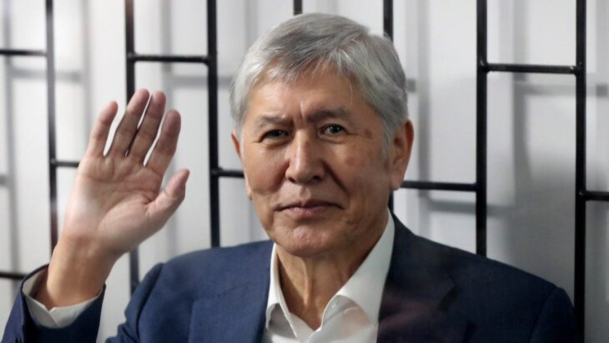 Бывший президент Киргизии Атамбаев освобожден из колонии