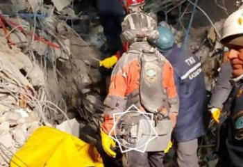 Қазақстандық құтқарушылар үйінді астынан 85 адамның мәйітін шығарды