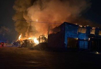 В ЗКО резко возросло число пожаров