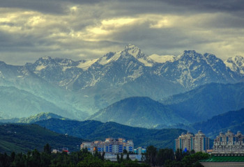 Недалеко от Алматы произошло землетрясение