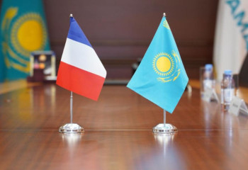 Былтыр Қазақстан мен Франция арасындағы тауар айналымы 4 млрд долларға жетті