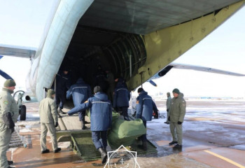 Қазақстан Түркияға 55 тонна гуманитарлық көмек жібереді