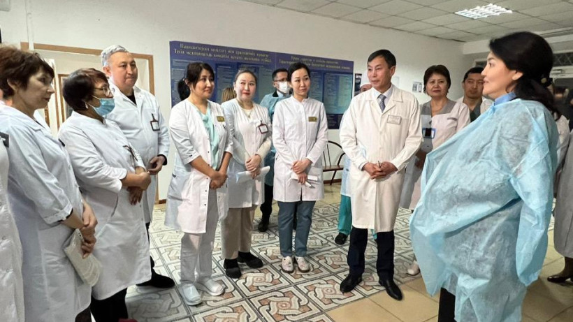  Министерство здравоохранения РК 