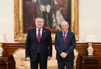 Сыртқы істер министрі Португалияға іссапармен барды