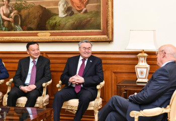 Сыртқы істер министрі Португалияға  іссапармен барды