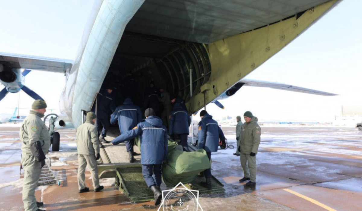 Kazakhstan to send 55 tons of humanitarian aid to Turkey - el.kz