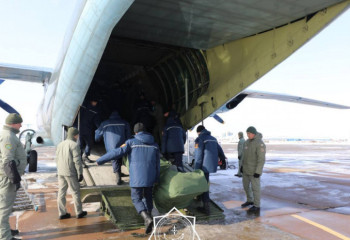 Kazakhstan to send 55 tons of humanitarian aid to Turkey