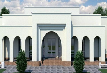 Осы жылы үш визит - орталықтың құрылысы аяқталады