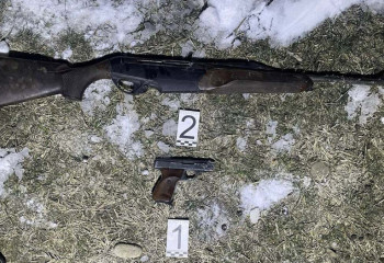 Тайник с оружием обнаружили в Таразе