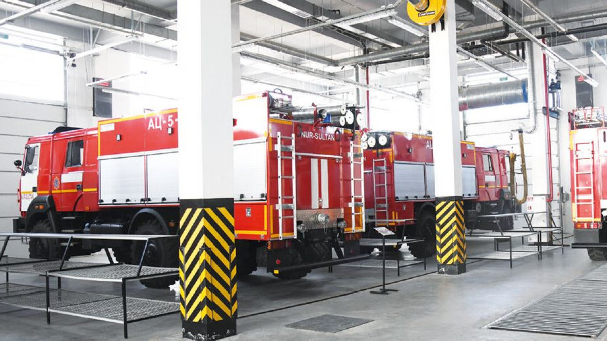 Четыре лесопожарные станции построят в Карагандинской области