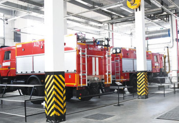 Четыре лесопожарные станции построят в Карагандинской области