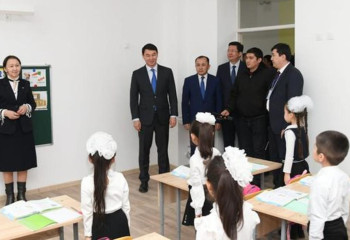 Тысячная по счету школа открылась в Туркестанской области