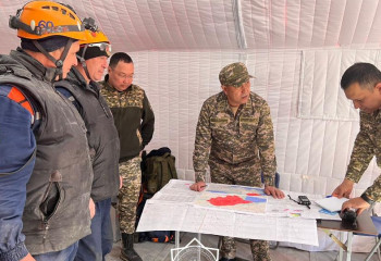 Қазақстан ТЖМ құтқарушылары Түркияда іздеу-құтқару жұмыстарын жалғастыруда