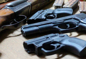 Алматыдағы қару-жарақ дүкенінен ұрланған қару Тараздан табылды