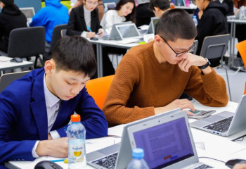 Астанада республикалық олимпиаданың III қалалық кезеңі басталды